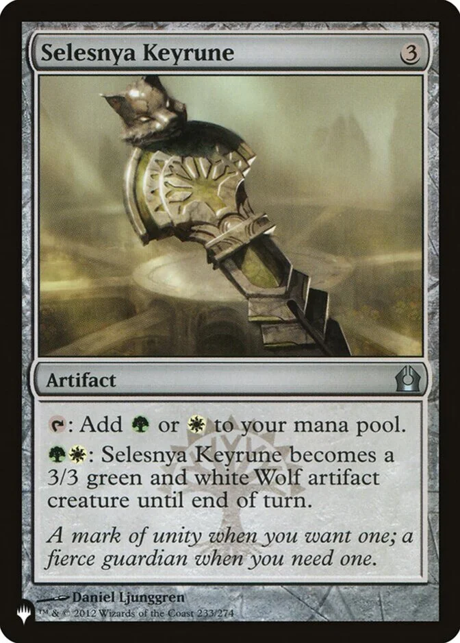 Selesnya Keyrune [PLIST]