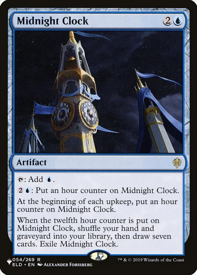 Midnight Clock [PLIST]