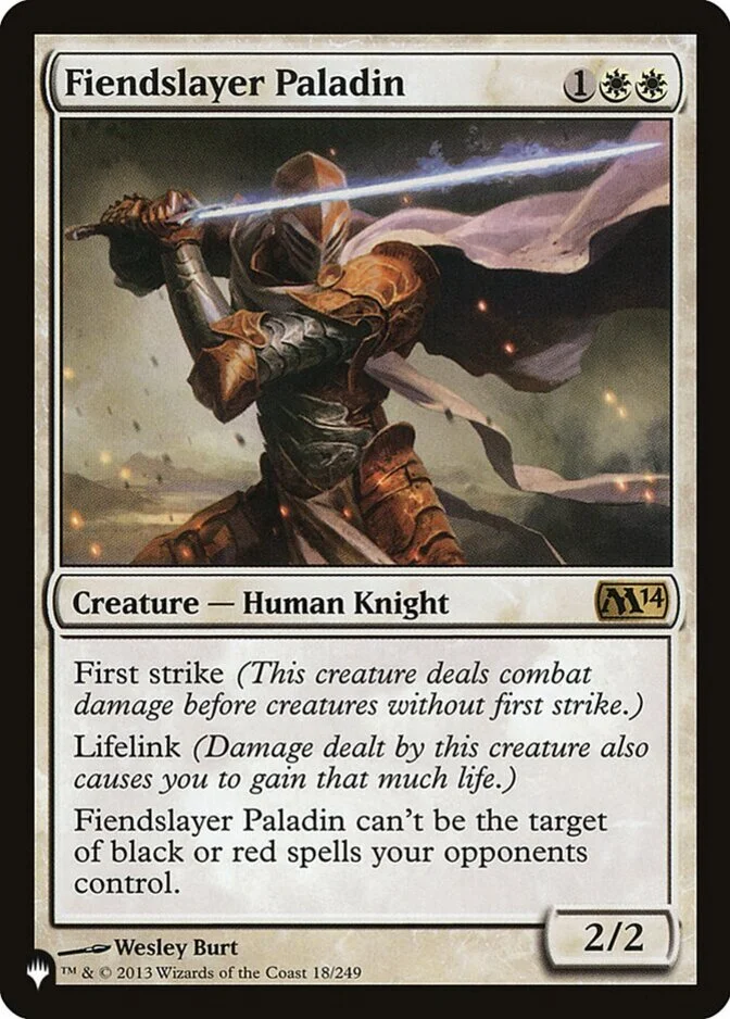 Fiendslayer Paladin [PLIST]