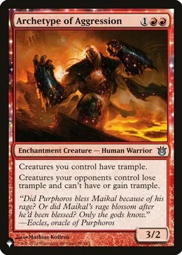 Archetype of Aggression