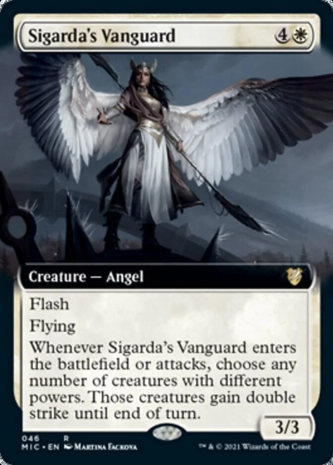 Sigarda's Vanguard <extended> [MIC]