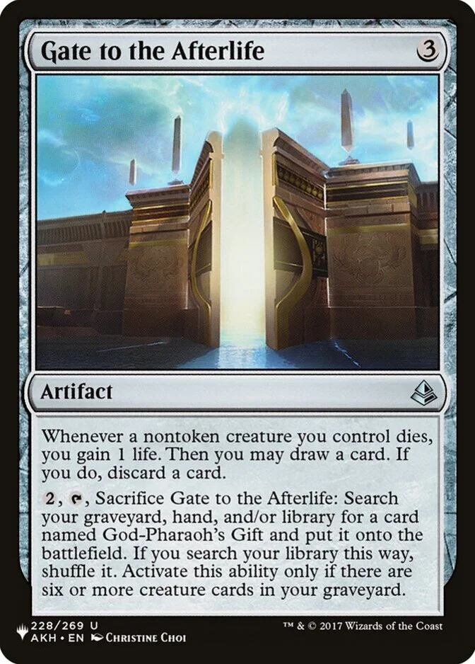 Gate to the Afterlife [PLIST]