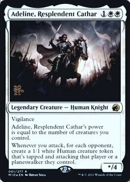 Adeline, Resplendent Cathar