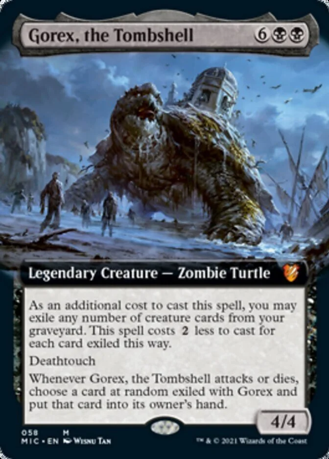 Gorex, the Tombshell <extended> [MIC]