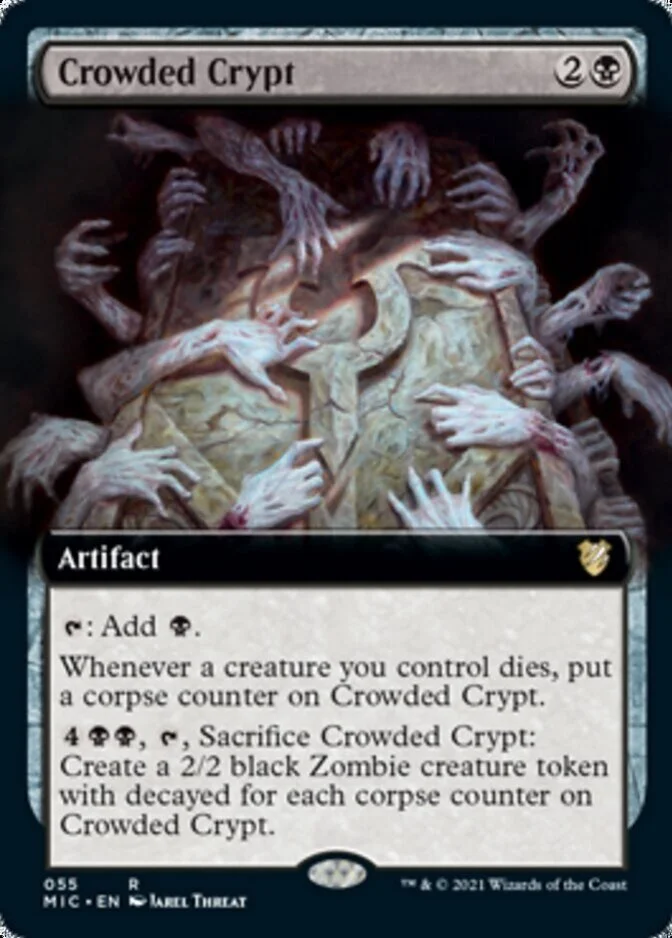 Crowded Crypt <extended> [MIC]