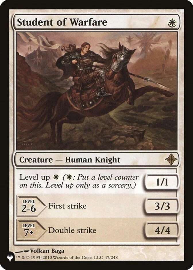 Student of Warfare [PLIST]