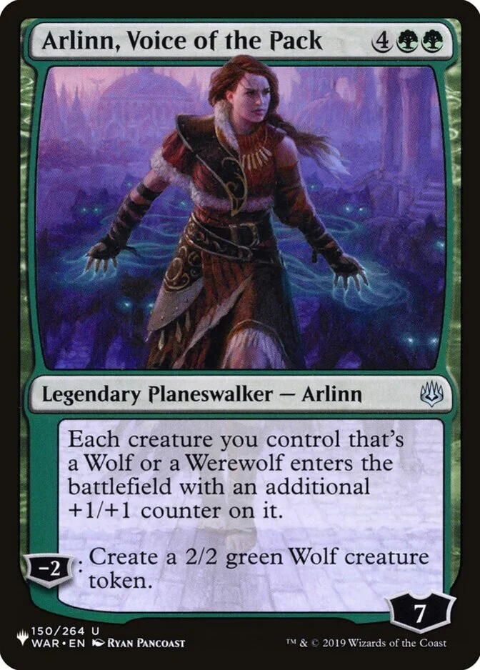 Arlinn, Voice of the Pack [PLIST]