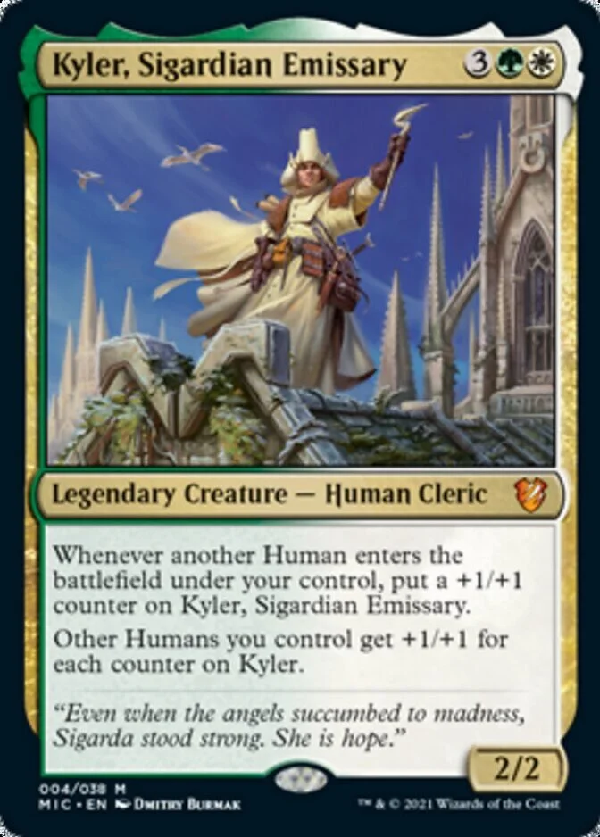 Kyler, Sigardian Emissary [MIC] (F)