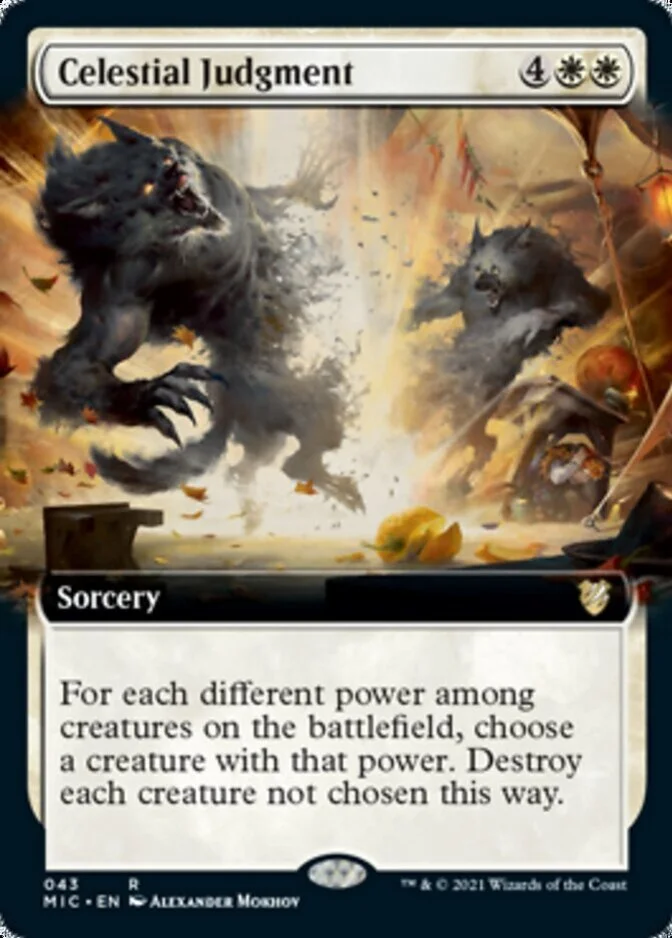 Celestial Judgment <extended> [MIC]