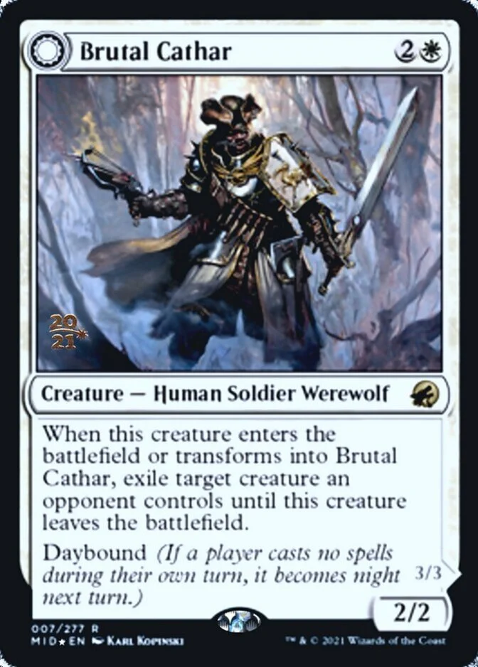 Brutal Cathar <prerelease> [MID] (F)