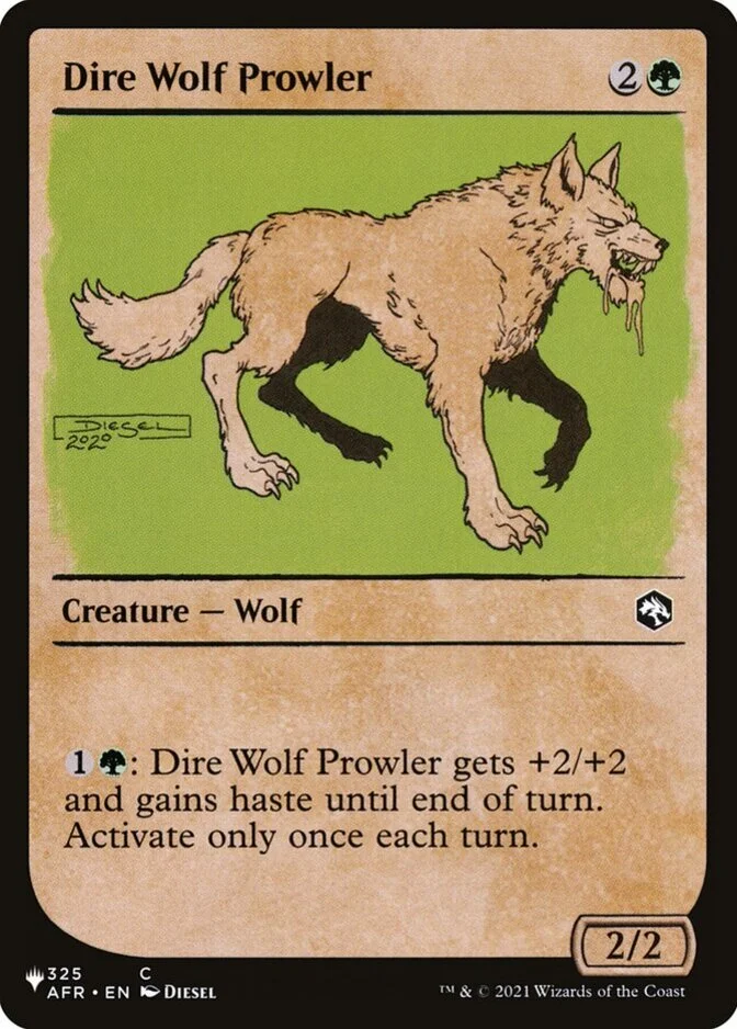 Dire Wolf Prowler <showcase> [PLIST]