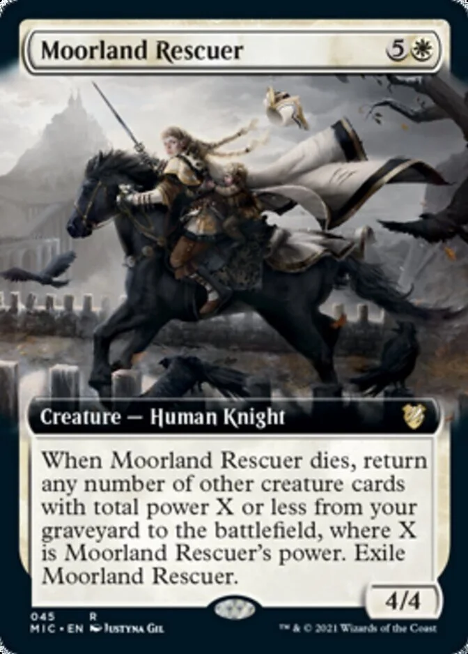 Moorland Rescuer <extended> [MIC]