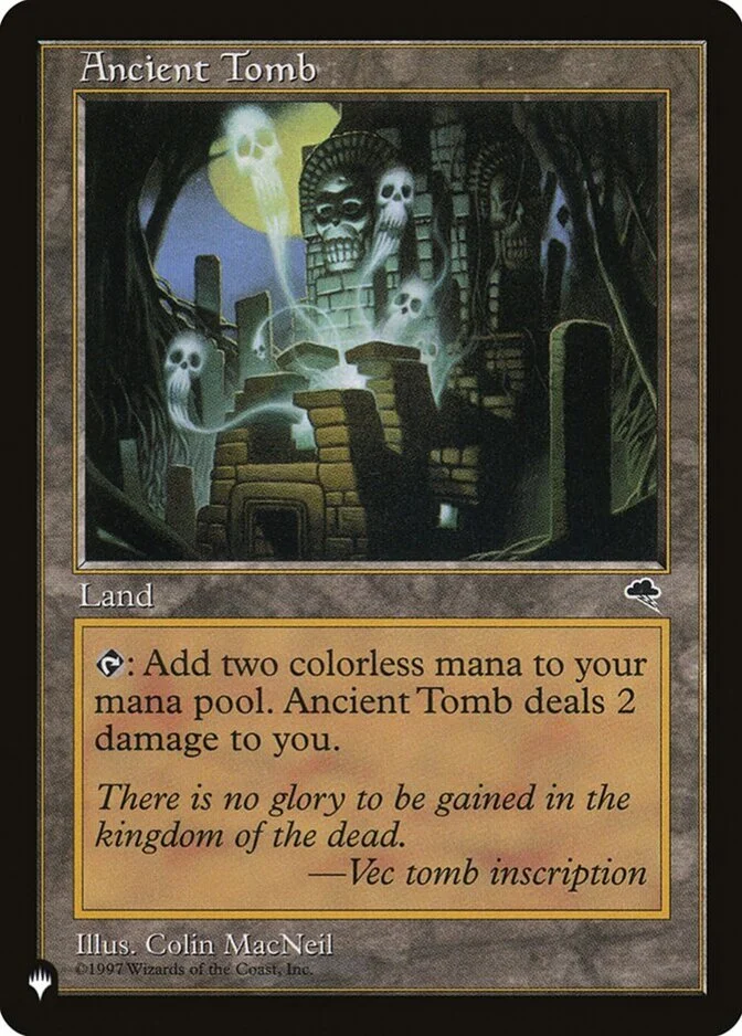 Ancient Tomb [PLIST]