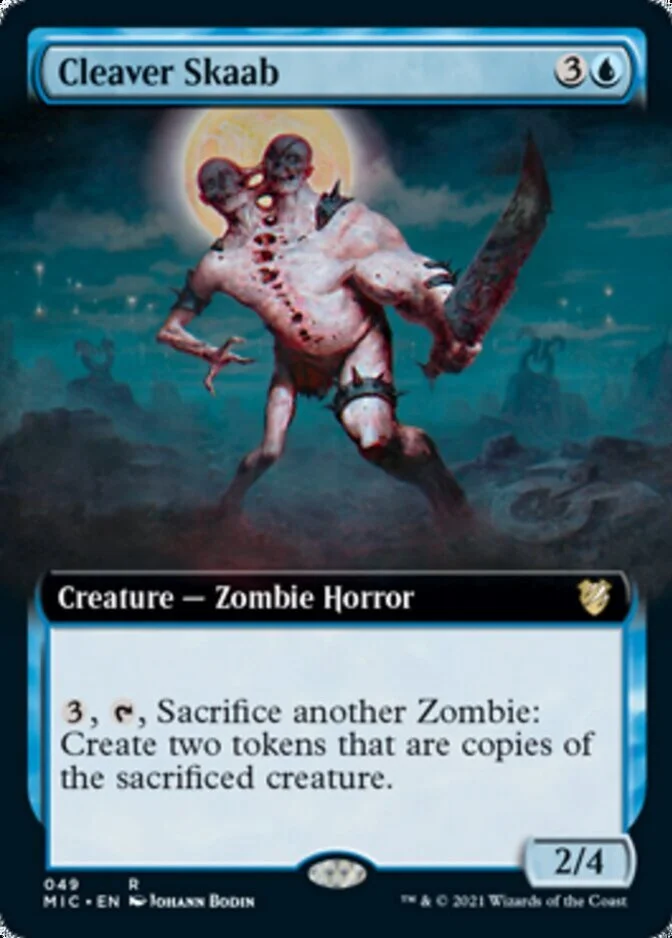 Cleaver Skaab <extended> [MIC]