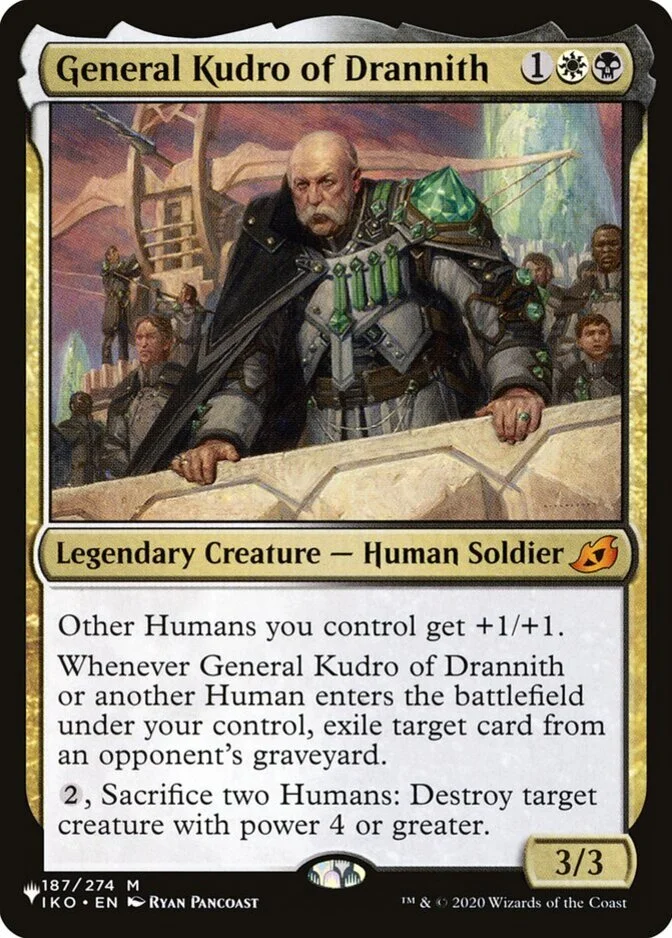 General Kudro of Drannith [PLIST]