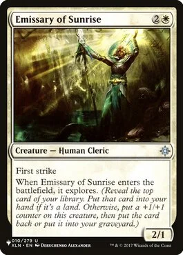 Emissary of Sunrise