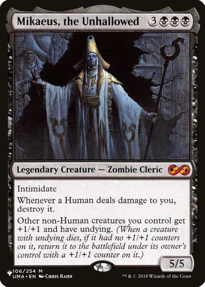 Mikaeus, the Unhallowed [PLIST]