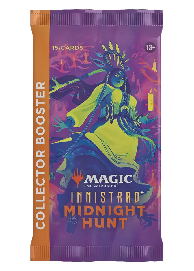 Innistrad: Midnight Hunt Collector Booster Pack <sealed> [MID]