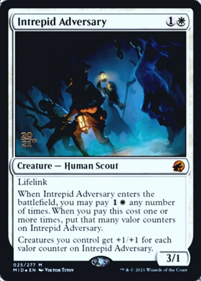 Intrepid Adversary <prerelease> [MID] (F)