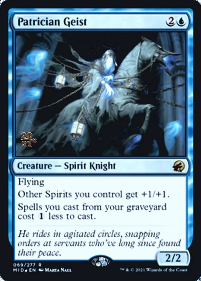 Patrician Geist <prerelease> [MID] (F)