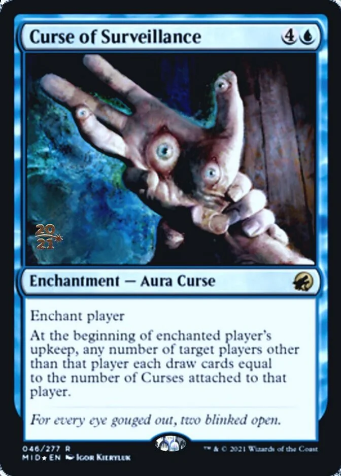 Curse of Surveillance <prerelease> [MID] (F)