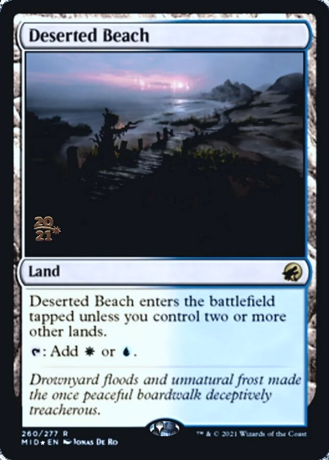 Deserted Beach <prerelease> [MID] (F)