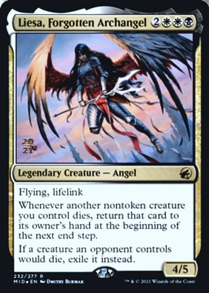 Liesa, Forgotten Archangel <prerelease> [MID] (F)