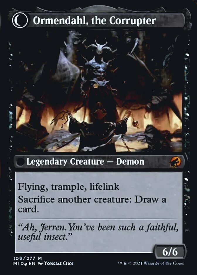 Ormendahl, the Corrupter <prerelease> [MID] (F)