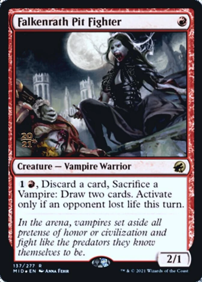 Falkenrath Pit Fighter <prerelease> [MID] (F)