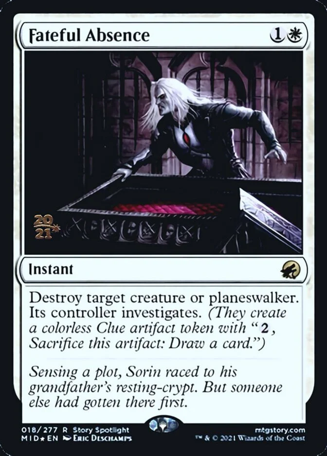 Fateful Absence <prerelease> [MID] (F)