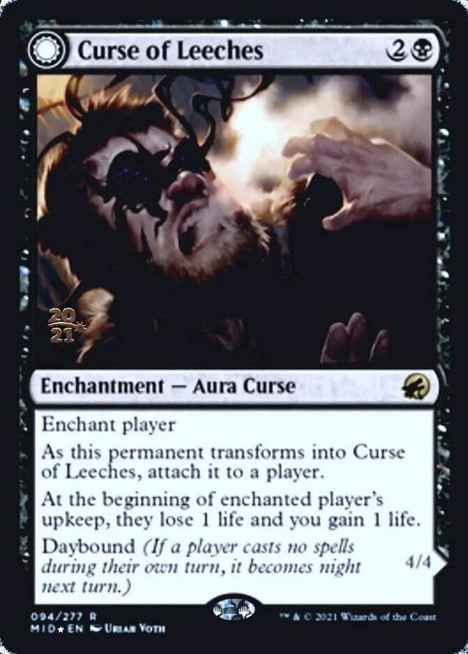Curse of Leeches <prerelease> [MID] (F)