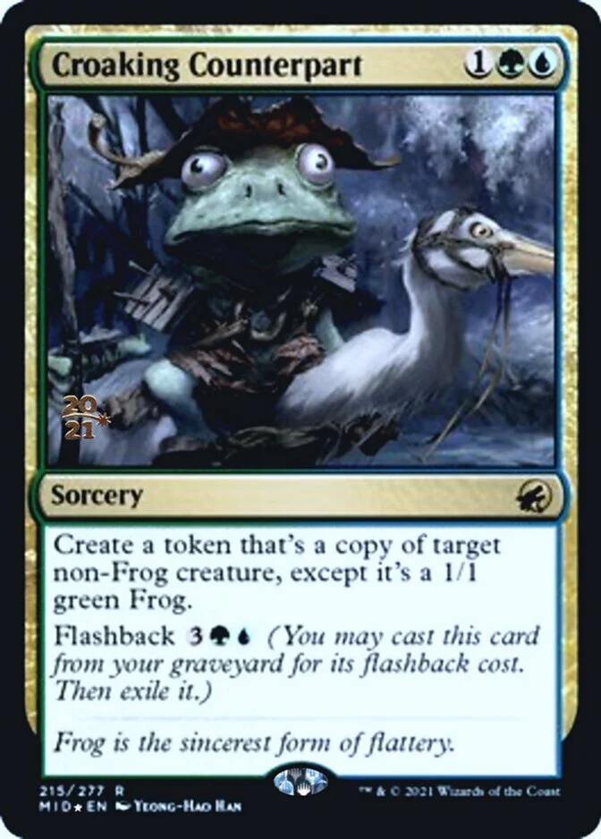 Croaking Counterpart <prerelease> [MID] (F)