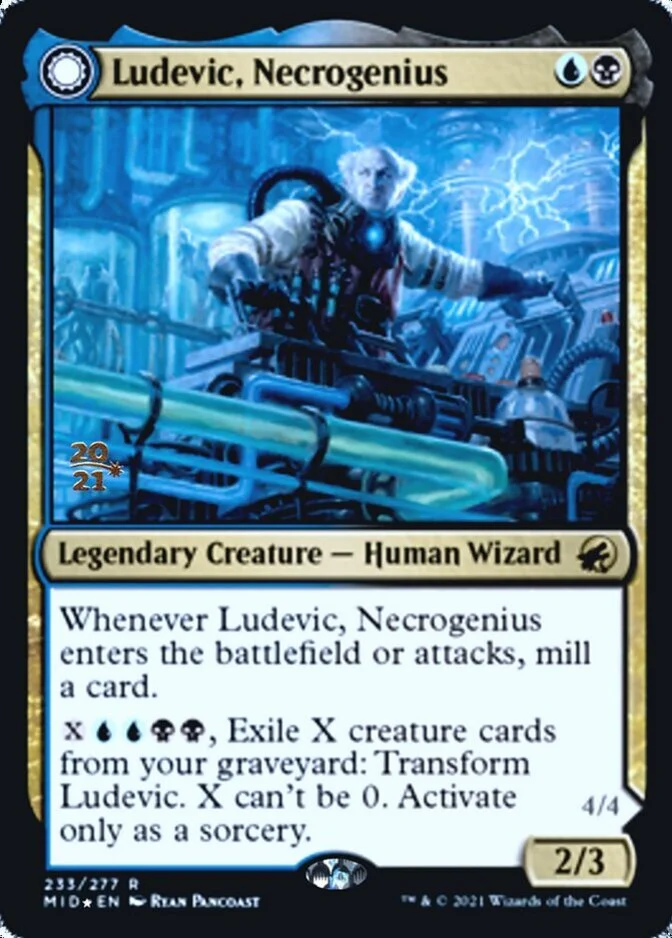 Ludevic, Necrogenius <prerelease> [MID] (F)