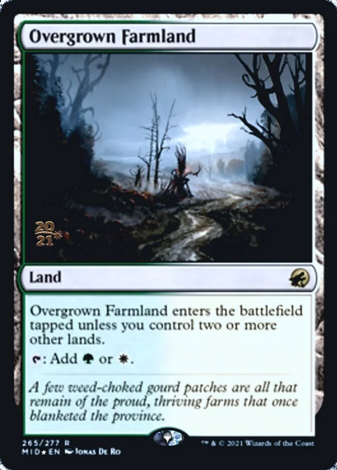 Overgrown Farmland <prerelease> [MID] (F)