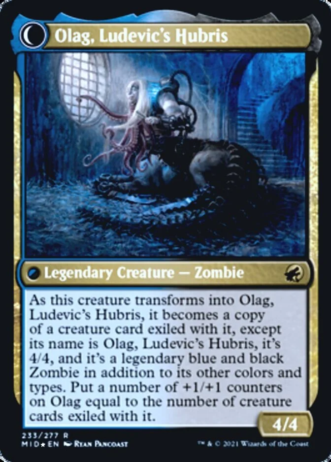 Olag, Ludevic's Hubris <prerelease> [MID] (F)