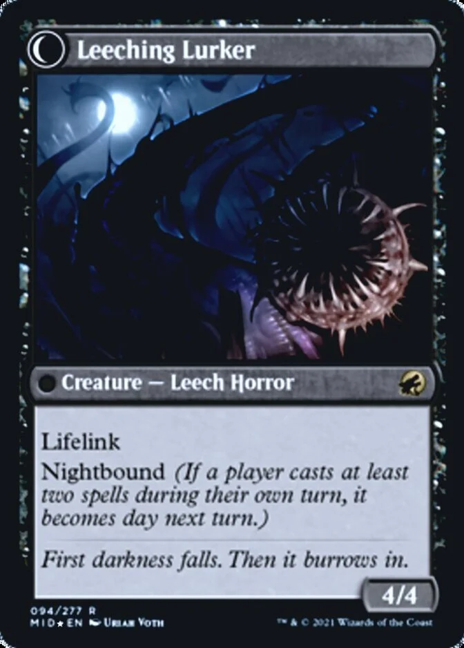 Leeching Lurker <prerelease> [MID] (F)