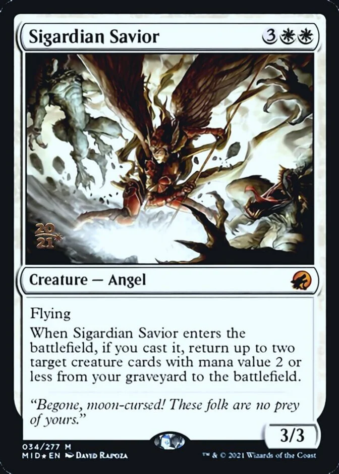 Sigardian Savior <prerelease> [MID] (F)