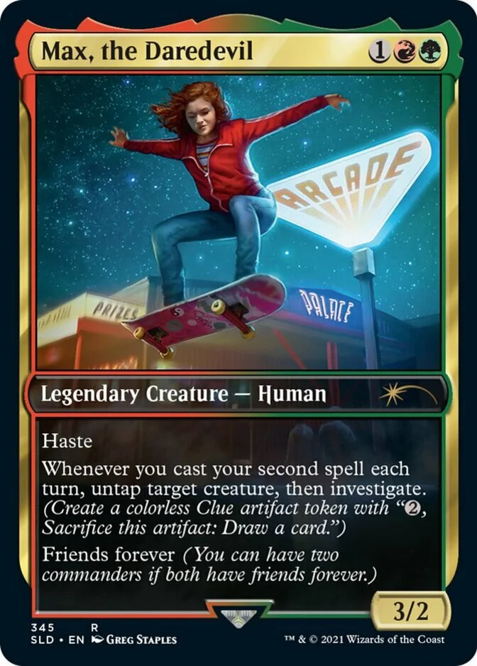 Max, the Daredevil [SLD]