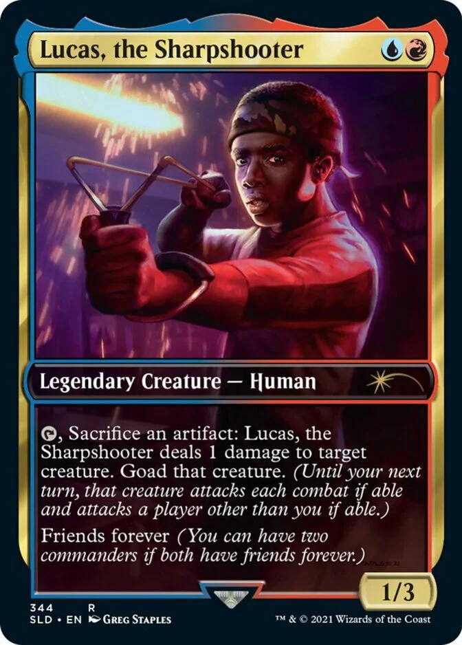 Lucas, the Sharpshooter [SLD]