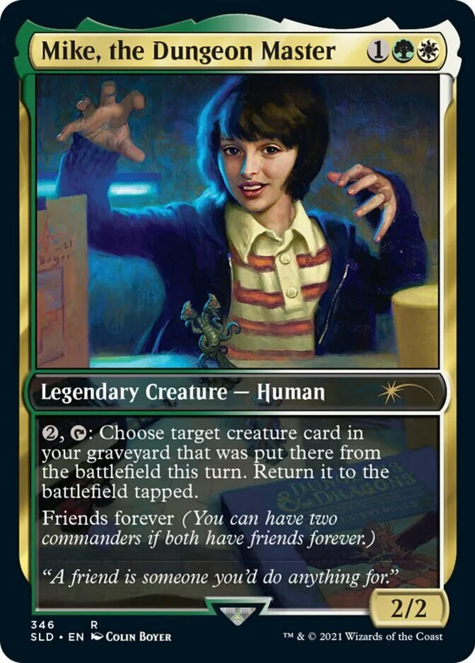 Mike, the Dungeon Master [SLD]