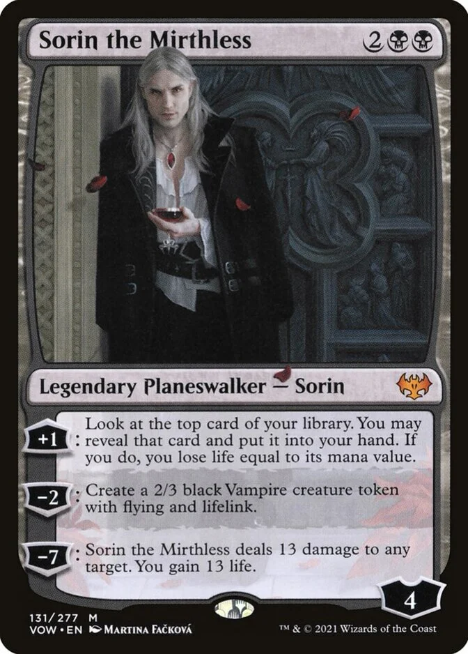 Sorin the Mirthless [VOW]