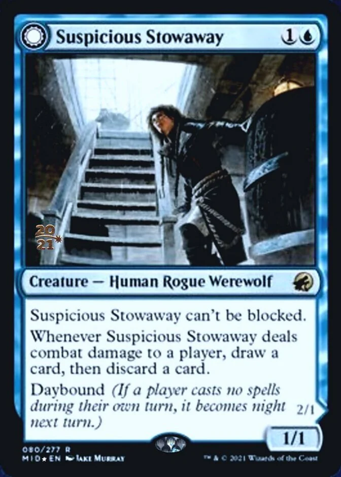 Suspicious Stowaway <prerelease> [MID] (F)