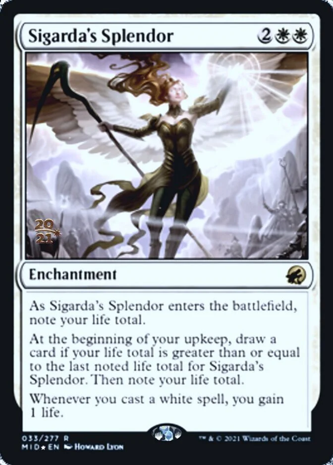 Sigarda's Splendor <prerelease> [MID] (F)