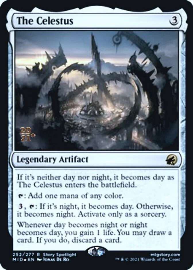 The Celestus <prerelease> [MID] (F)
