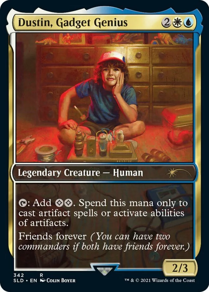 Dustin, Gadget Genius [SLD]