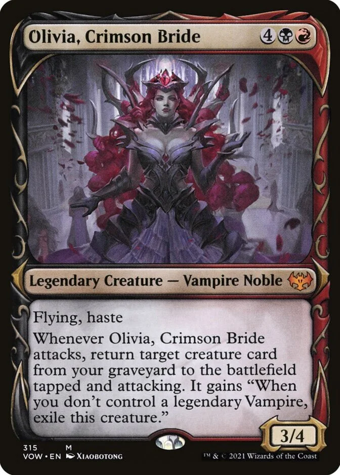 Olivia, Crimson Bride <showcase> [VOW]