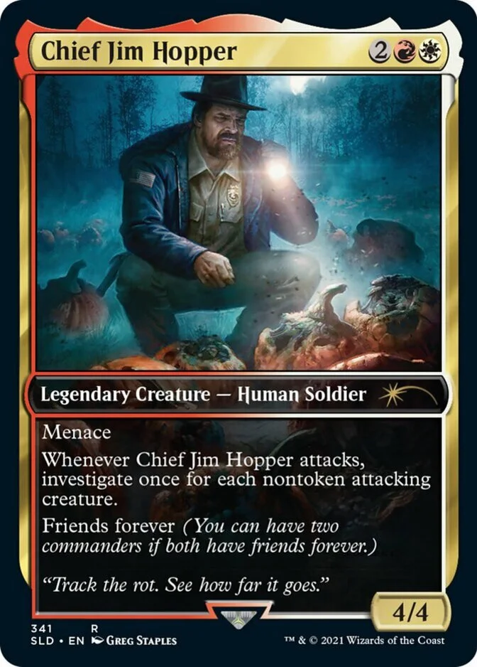 Chief Jim Hopper [SLD]