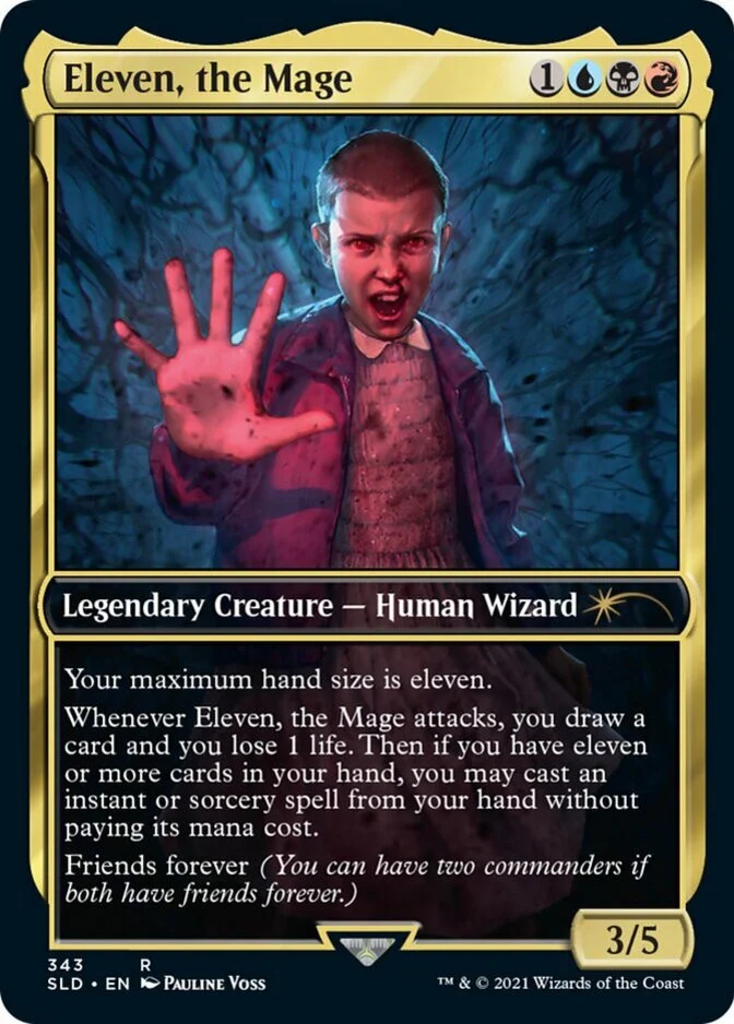 Eleven, the Mage [SLD]