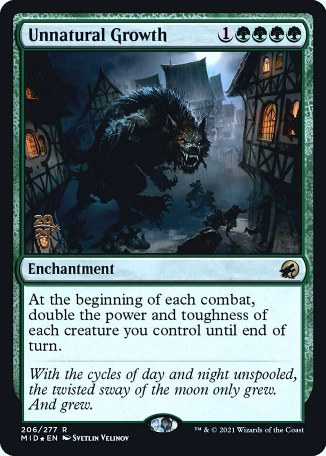 Unnatural Growth <prerelease> [MID] (F)