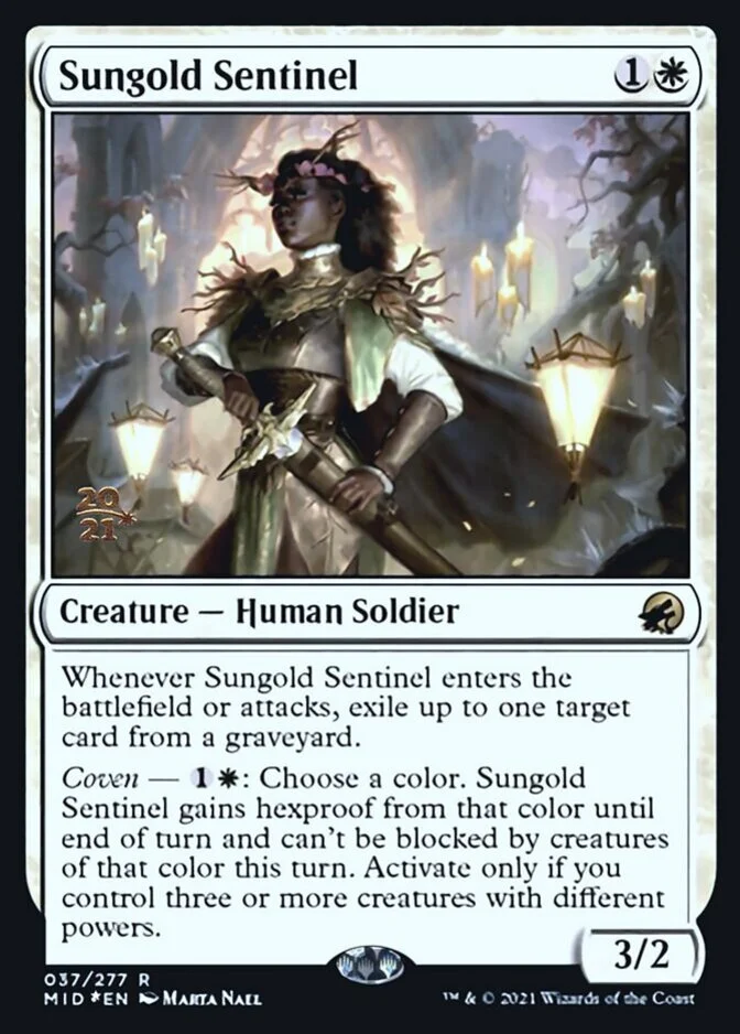 Sungold Sentinel <prerelease> [MID] (F)